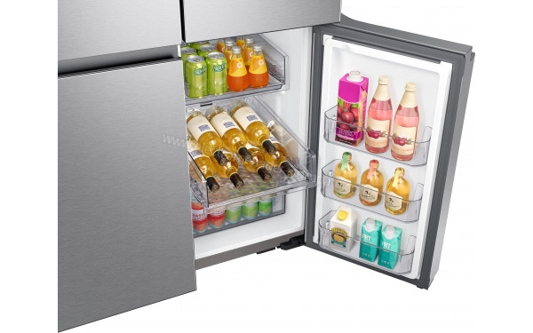 SAMSUNG RF65A967ESR - Vue de l'int&eacute;rieur partie cong&eacute;lateur