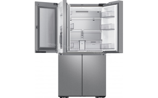 SAMSUNG RF65A967ESR - Vue de l'int&eacute;rieur partie r&eacute;frig&eacute;rateur