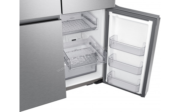 SAMSUNG RF65A967ESR - Vue de l'int&eacute;rieur partie cong&eacute;lateur