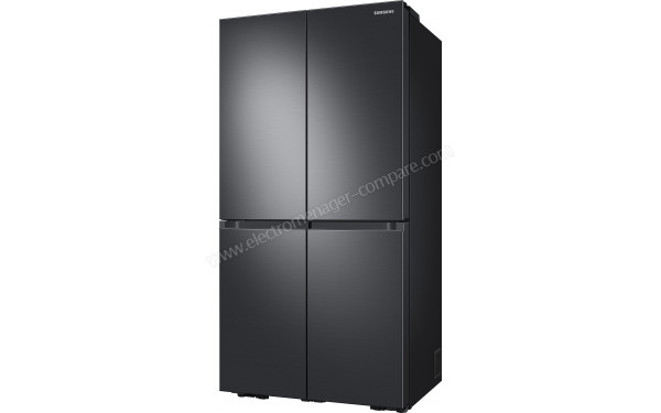 SAMSUNG RF65A967FSG - Vue 3/4 droite