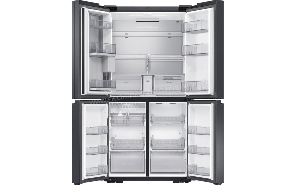 SAMSUNG RF65A967FSG - Vue de l'int&eacute;rieur