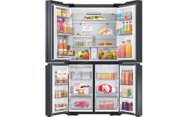 SAMSUNG RF65A967FSG - Vue de l'int&eacute;rieur