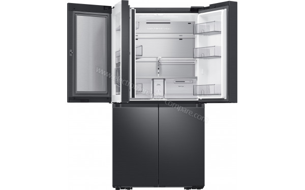 SAMSUNG RF65A967FSG - Vue de l'int&eacute;rieur partie r&eacute;frig&eacute;rateur