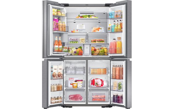 SAMSUNG RF65A967FSL - Vue de l'int&eacute;rieur