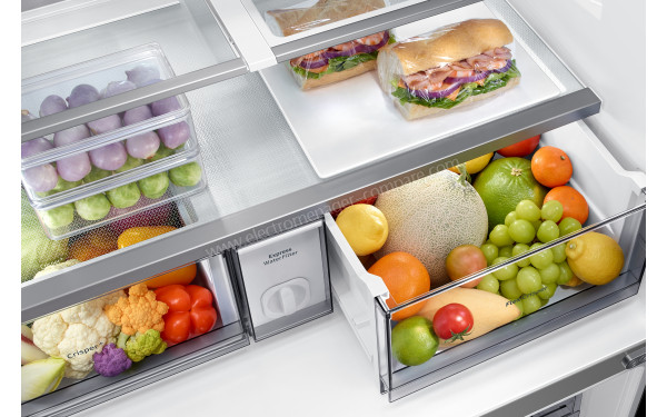 SAMSUNG RF65A967FSL - Bacs fra&icirc;cheurs