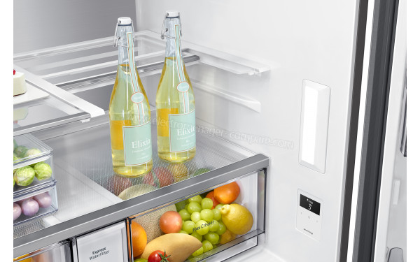 SAMSUNG RF65A967FSL - Clayettes en verre