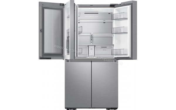 SAMSUNG RF65A967FSL - Vue de l'int&eacute;rieur partie r&eacute;frig&eacute;rateur
