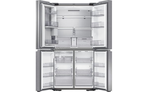 SAMSUNG RF65A967FSL - Vue de l'int&eacute;rieur