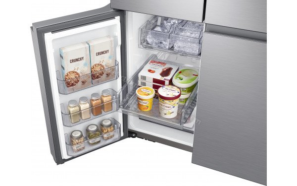 SAMSUNG RF65A967FSL - Vue de l'int&eacute;rieur partie cong&eacute;lateur