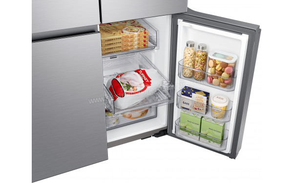 SAMSUNG RF65A967FSL - Vue de l'int&eacute;rieur partie cong&eacute;lateur