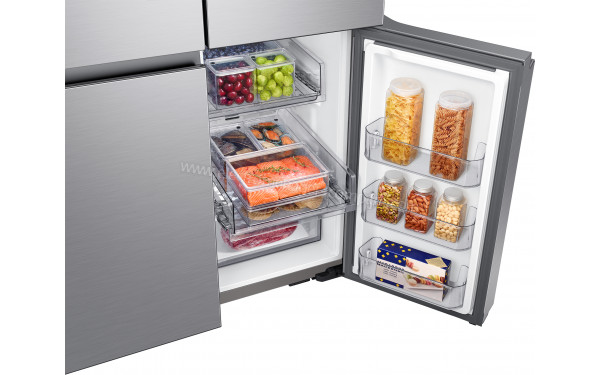 SAMSUNG RF65A967FSL - Vue de l'int&eacute;rieur partie cong&eacute;lateur