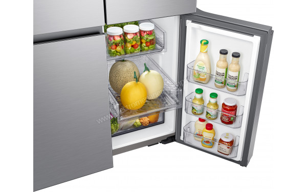 SAMSUNG RF65A967FSL - Vue de l'int&eacute;rieur partie cong&eacute;lateur