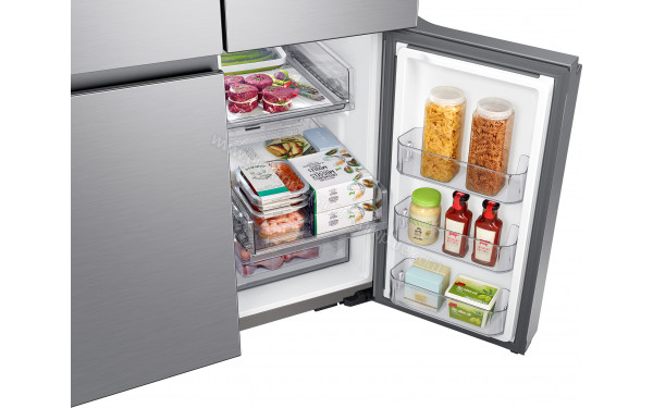 SAMSUNG RF65A967FSL - Vue de l'int&eacute;rieur partie cong&eacute;lateur