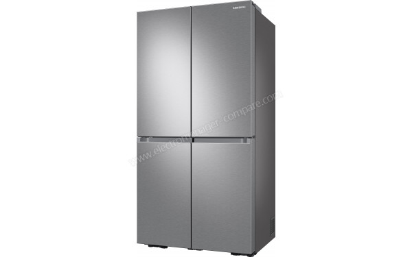 SAMSUNG RF65A967FSR - Vue 3/4 droite