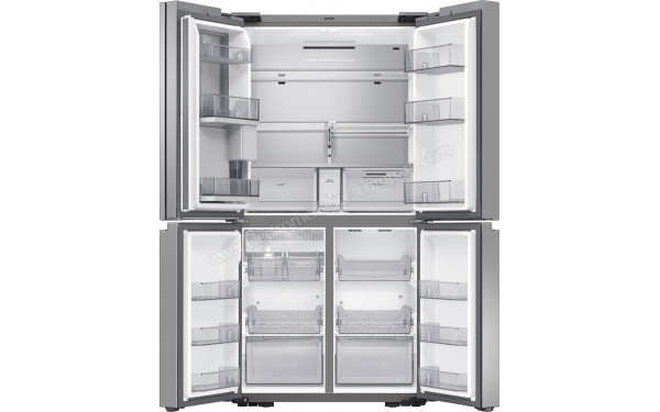 SAMSUNG RF65A967FSR - Vue de l'int&eacute;rieur