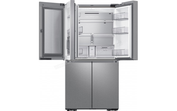 SAMSUNG RF65A967FSR - Vue de l'int&eacute;rieur partie r&eacute;frig&eacute;rateur