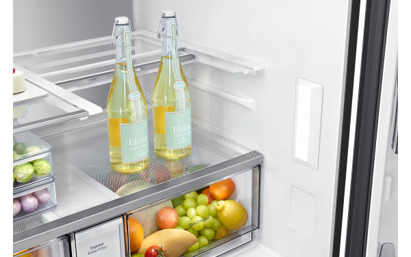 SAMSUNG RF65A977FSG - Clayettes en verre