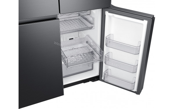 SAMSUNG RF65A977FSG - Vue de l'int&eacute;rieur partie cong&eacute;lateur