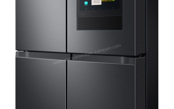 SAMSUNG RF65A977FSG - Zoom sur les poign&eacute;es