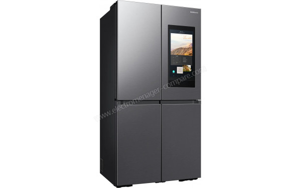 SAMSUNG RF65A977FSG - Vue 3/4 gauche