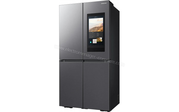 SAMSUNG RF65A977FSG - Vue 3/4 droite