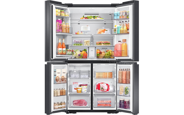 SAMSUNG RF65A977FSG - Vue de l'int&eacute;rieur