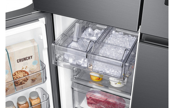 SAMSUNG RF65A977FSG - Vue de l'int&eacute;rieur partie cong&eacute;lateur