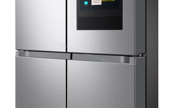 SAMSUNG RF65A977FSR - Zoom sur les poign&eacute;es