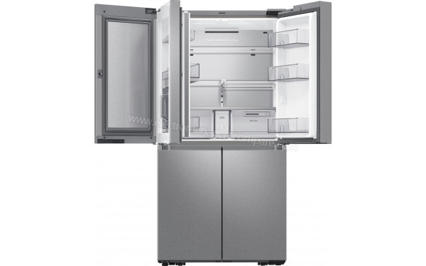 SAMSUNG RF65A977FSR - Vue de l'int&eacute;rieur partie r&eacute;frig&eacute;rateur
