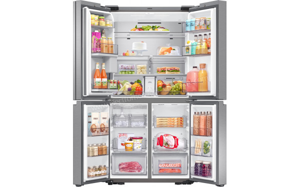 SAMSUNG RF65A977FSR - Vue de l'int&eacute;rieur