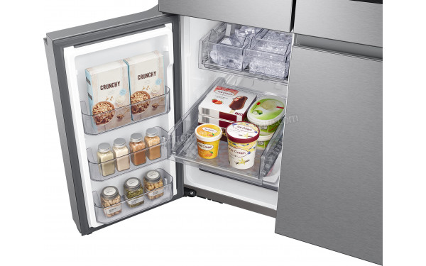 SAMSUNG RF65A977FSR - Vue de l'int&eacute;rieur partie cong&eacute;lateur