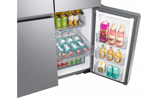 SAMSUNG RF65A977FSR - Vue de l'int&eacute;rieur partie cong&eacute;lateur