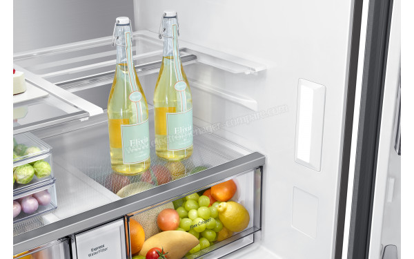 SAMSUNG RF65A977FSR - Clayettes en verre