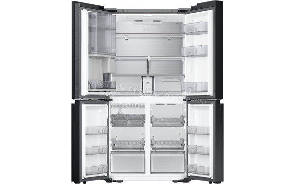 SAMSUNG RF65DB970E22 - Vue de l'int&eacute;rieur