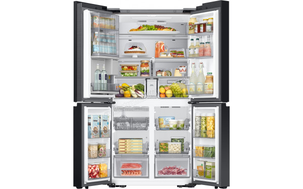 SAMSUNG RF65DB970E22 - Vue de l'int&eacute;rieur