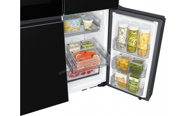 SAMSUNG RF65DB970E22 - Vue de l'int&eacute;rieur partie cong&eacute;lateur