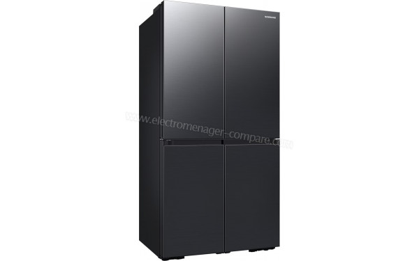 SAMSUNG RF65DG960ESG - Vue 3/4 gauche