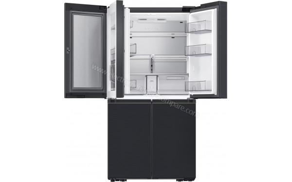 SAMSUNG RF65DG960ESG - Vue de l'int&eacute;rieur partie r&eacute;frig&eacute;rateur