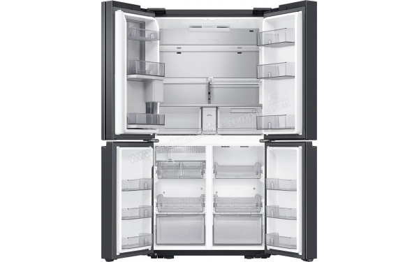 SAMSUNG RF65DG960ESG - Vue de l'int&eacute;rieur