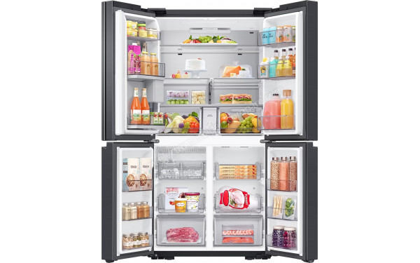 SAMSUNG RF65DG960ESG - Vue de l'int&eacute;rieur