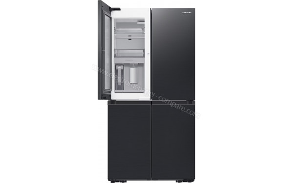 SAMSUNG RF65DG960ESG - Vue de l'int&eacute;rieur partie r&eacute;frig&eacute;rateur