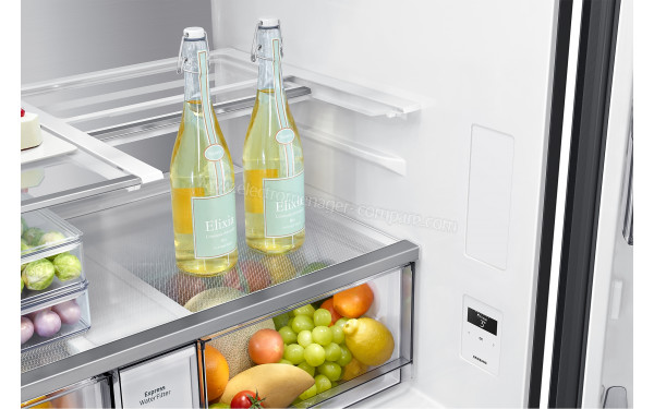 SAMSUNG RF65DG960ESG - Clayettes