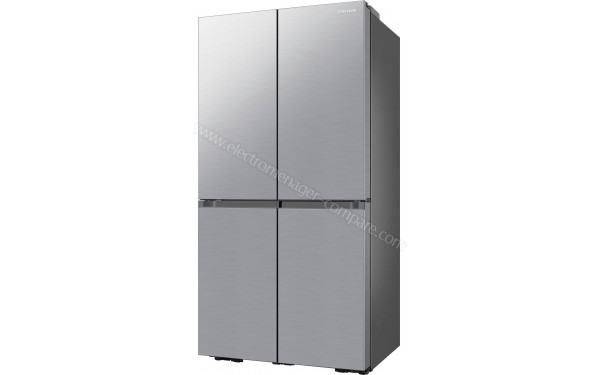 SAMSUNG RF65DG960ESL - Vue 3/4 droite