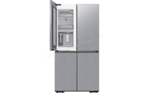 SAMSUNG RF65DG960ESL - Vue de l'int&eacute;rieur partie r&eacute;frig&eacute;rateur