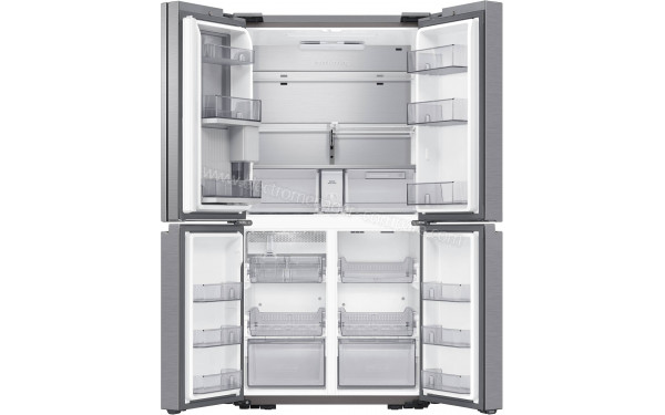 SAMSUNG RF65DG960ESL - Vue de l'int&eacute;rieur