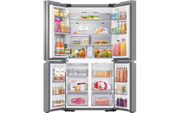 SAMSUNG RF65DG960ESL - Vue de l'int&eacute;rieur