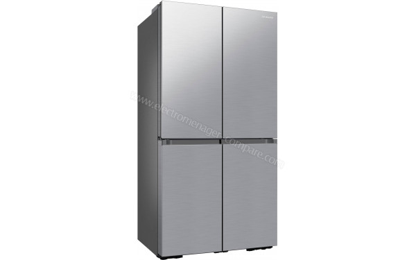 SAMSUNG RF65DG960ESL - Vue 3/4 gauche