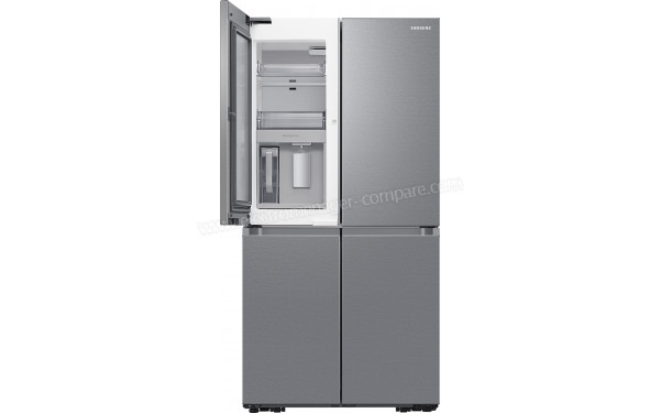 SAMSUNG RF65DG960ESR - Vue de l'int&eacute;rieur partie r&eacute;frig&eacute;rateur