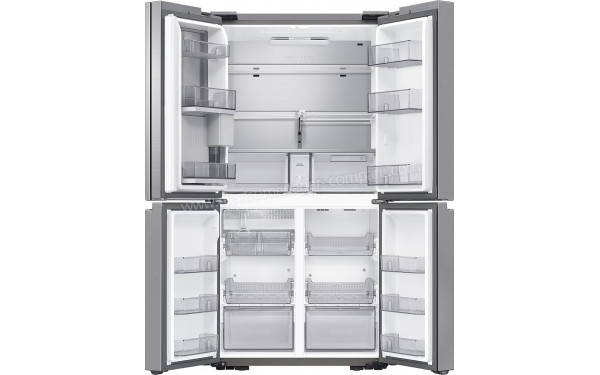 SAMSUNG RF65DG960ESR - Vue de l'int&eacute;rieur