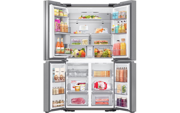 SAMSUNG RF65DG960ESR - Vue de l'int&eacute;rieur